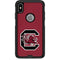 University of South Carolina Gamecocks Logo Red Otterbox Commuter iPhone Skin