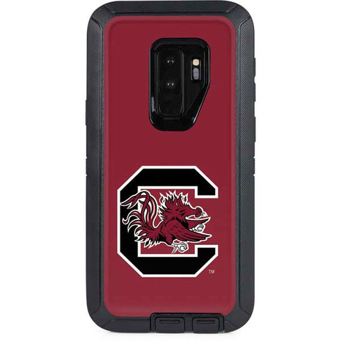 University of South Carolina Gamecocks Logo Red Otterbox Defender Galaxy Skin