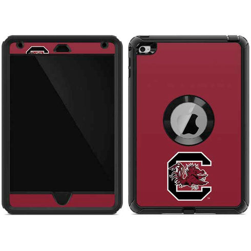 University of South Carolina Gamecocks Logo Red Otterbox Defender iPad Skin