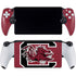 University of South Carolina Gamecocks Logo Red PlayStation Portal Remote Player Skin