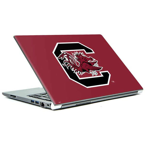 University of South Carolina Gamecocks Logo Red Portege Z30t/Z30t-A Skin