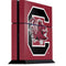 University of South Carolina Gamecocks Logo Red PS4 Console Skin