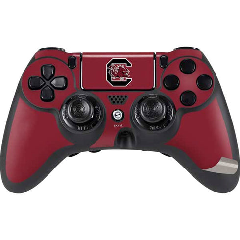University of South Carolina Gamecocks Logo Red PS4/PC SCUF Impact Controller Skin