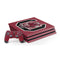 University of South Carolina Gamecocks Logo Red PS4 Pro Bundle Skin