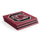University of South Carolina Gamecocks Logo Red PS4 Pro Console Skin