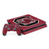 University of South Carolina Gamecocks Logo Red PS4 Slim Bundle Skin