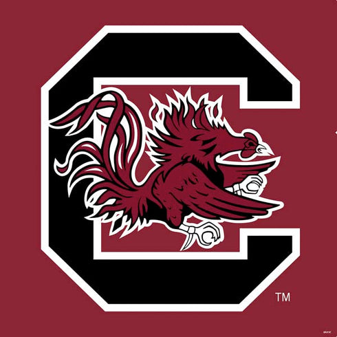 University of South Carolina Gamecocks Logo Red PS4 Slim Skin