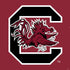 University of South Carolina Gamecocks Logo Red PS4 Slim Skin