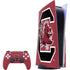 University of South Carolina Gamecocks Logo Red PS5 Bundle Skin