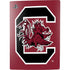 University of South Carolina Gamecocks Logo Red PS5 Console Skin
