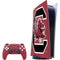 University of South Carolina Gamecocks Logo Red PS5 Digital Edition Bundle Skin