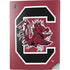 University of South Carolina Gamecocks Logo Red PS5 Digital Edition Console Skin