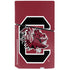 University of South Carolina Gamecocks Logo Red PS5 Slim Disk Console Skin