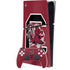 University of South Carolina Gamecocks Logo Red PS5 Slim Digital Edition Bundle Skin