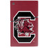 University of South Carolina Gamecocks Logo Red PS5 Slim Digital Edition Bundle Skin