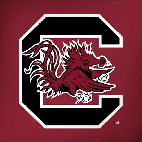 University of South Carolina Gamecocks Logo Red HP Spectre Skin