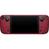 University of South Carolina Gamecocks Logo Red Steam Deck Handheld Gaming Computer Skin