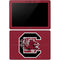 University of South Carolina Gamecocks Logo Red Surface Go Skin