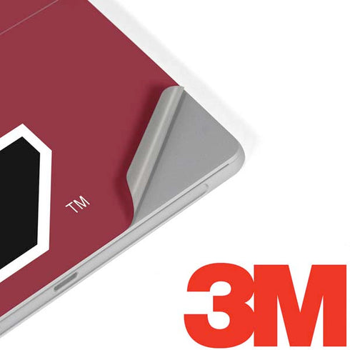 University of South Carolina Gamecocks Logo Red Surface Go Skin