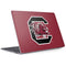 University of South Carolina Gamecocks Logo Red Surface Laptop 2 Skin