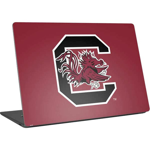 University of South Carolina Gamecocks Logo Red Surface Laptop 4 15in Skin