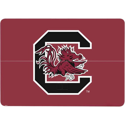 University of South Carolina Gamecocks Logo Red Surface Laptop Studio Skin
