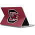 University of South Carolina Gamecocks Logo Red Surface Laptop Studio Skin