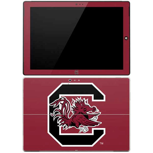 University of South Carolina Gamecocks Logo Red Surface Pro 3 Skin