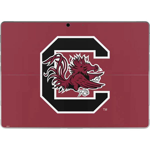 University of South Carolina Gamecocks Logo Red Surface Pro 8 Skin
