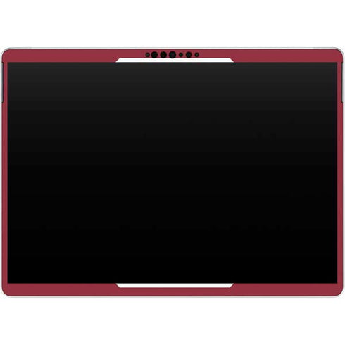 University of South Carolina Gamecocks Logo Red Surface Pro 8 Skin