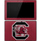 University of South Carolina Gamecocks Logo Red Surface Pro Tablet Skin