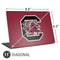 University of South Carolina Gamecocks Logo Red Universal Laptop 11in (8.8 x 6.2in) Skin