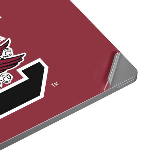 University of South Carolina Gamecocks Logo Red Universal Laptop 12in (9.8 x 6.8in) Skin
