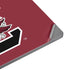 University of South Carolina Gamecocks Logo Red Universal Laptop 12in (9.8 x 6.8in) Skin