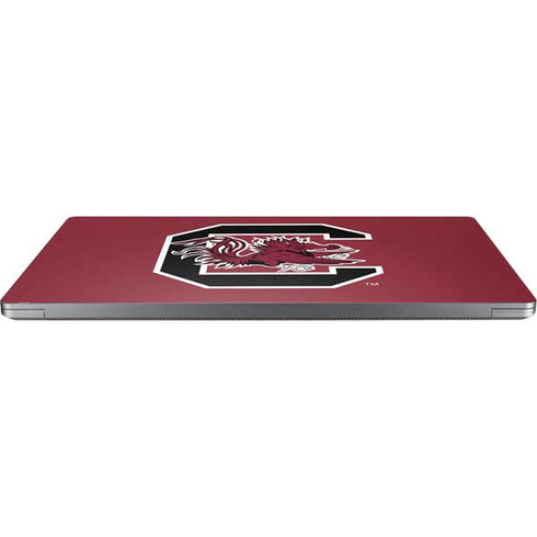 University of South Carolina Gamecocks Logo Red Universal Laptop 18in (14.6 x 10.6in) Skin