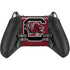 University of South Carolina Gamecocks Logo Red Xbox Elite Wireless Controller Series 2 Skin