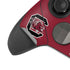 University of South Carolina Gamecocks Logo Red Xbox Elite Wireless Controller Series 2 Skin