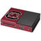 University of South Carolina Gamecocks Logo Red Xbox One Console Skin