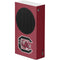 University of South Carolina Gamecocks Logo Red Xbox Series S Console Skin