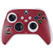 University of South Carolina Gamecocks Logo Red Xbox Series S Controller Skin