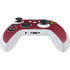 University of South Carolina Gamecocks Logo Red Xbox Series S Controller Skin