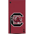 University of South Carolina Gamecocks Logo Red Xbox Series X Console Skin