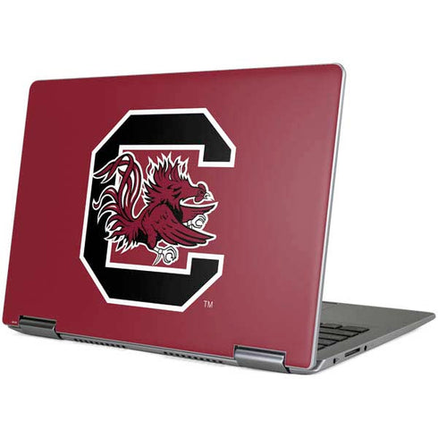 University of South Carolina Gamecocks Logo Red Yoga 710 14in Skin