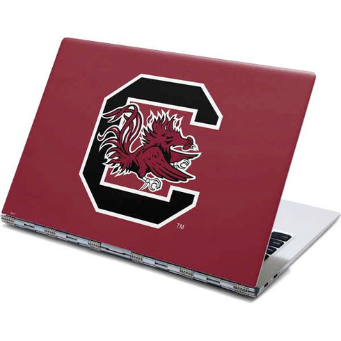 University of South Carolina Gamecocks Logo Red Yoga 910 2-in-1 14in Touch-Screen Skin