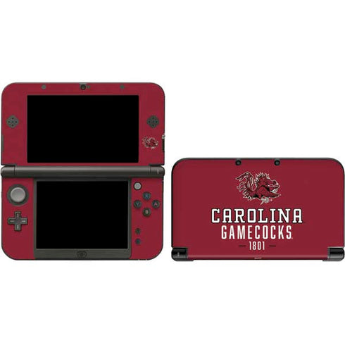 University of South Carolina Gamecocks Red 3DS XL 2015 Skin