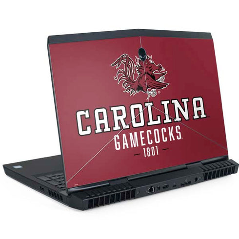 University of South Carolina Gamecocks Red Dell Alienware Skin