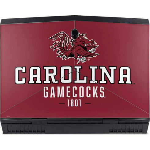 University of South Carolina Gamecocks Red Dell Alienware Skin