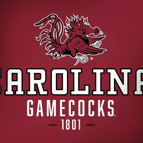 University of South Carolina Gamecocks Red Dell Alienware Skin