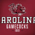 University of South Carolina Gamecocks Red Dell Alienware Skin