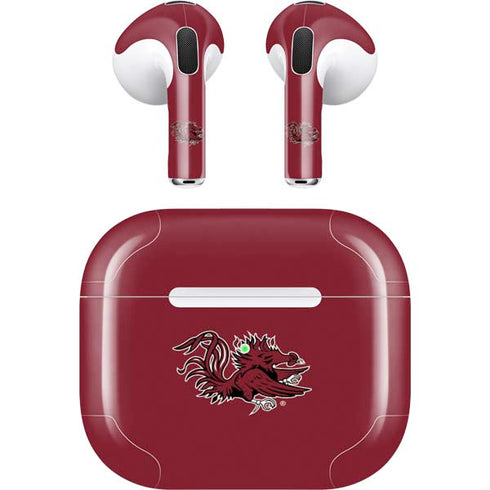 University of South Carolina Gamecocks Red Apple AirPods (3rd Gen 2021) Skin